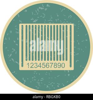 Vector Barcode Icon Stock Vector