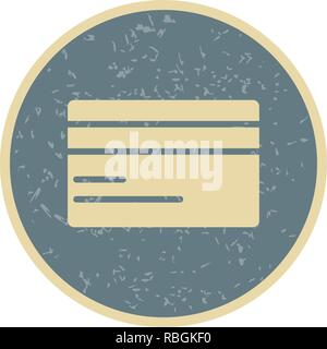 Vector Credit Card Icon Stock Vector