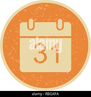 Calendar icon vector flat line design Stock Vector Image & Art - Alamy