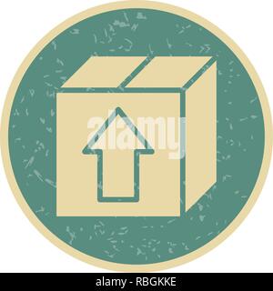 Vector Package Icon Stock Vector
