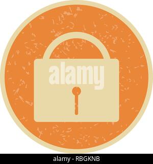 Vector Security Icon Stock Vector