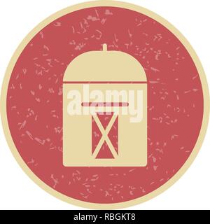 Vector Postbox Icon Stock Vector