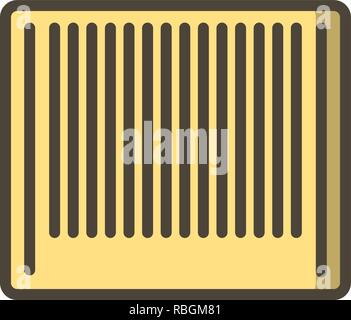 Vector Barcode Icon Stock Vector