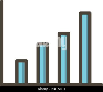 Vector Statistics Icon Stock Vector