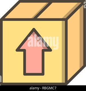 Vector Package Icon Stock Vector