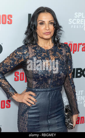 Actress Kathrine Narducci attends The Sopranos 20th Anniversary Red