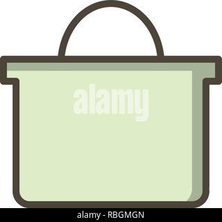 Vector Shopping Bag Icon Stock Vector