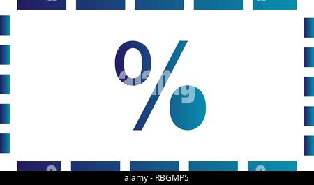 Vector Discount Icon Stock Vector