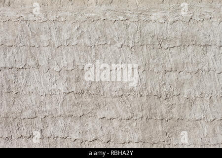 Texture of old white concrete wall for background Stock Photo