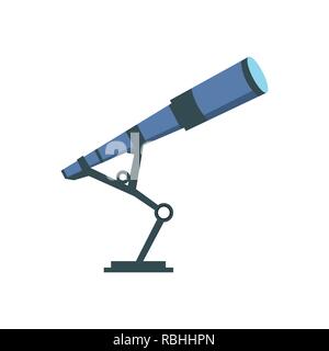 Scope icon on white background for graphic and web design, Modern simple vector sign. Internet concept. Trendy symbol for website design web button or mobile app. Stock Vector