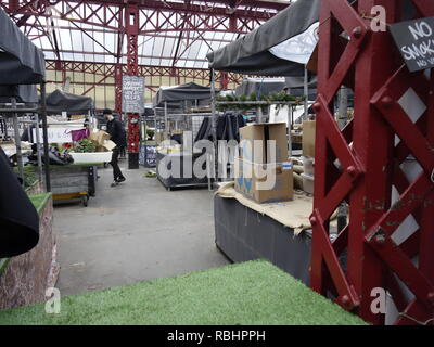 Photo from Altrincham market Stock Photo