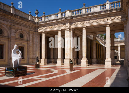 Terme Tettuccio Spa in Montecatini Terme, Tuscany, Italy Stock Photo