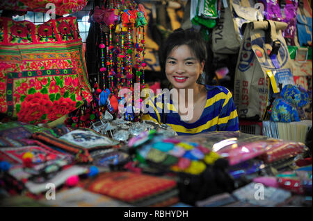 Anusarn Market Chiang Mai Thailand Stock Photo