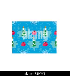 Seamless Christmas pattern Stock Vector
