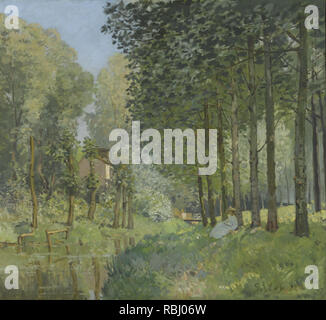le-repos-au-bord-du-ruisseau-lisi-re-de-bois-rest-by-the-stream-near