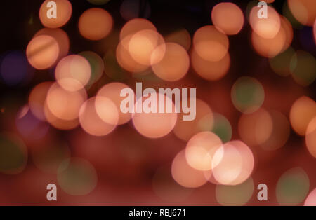 Abstract bokeh background. The lights are out of focus. Bokeh background. Stock Photo