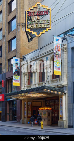 The Elgin and Winter Garden theatre in Toronto, Canada Stock Photo