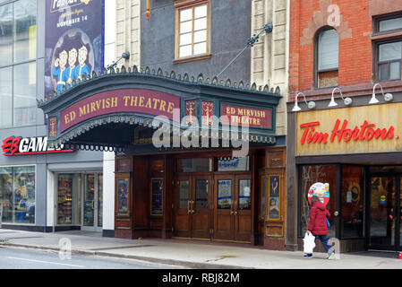 The Ed Mirvish Theatre on Yonge Street in Toronto, Canada Stock Photo