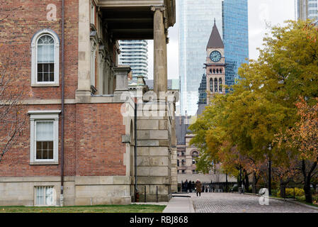 Osgoode Hall in Toronto, Canada Stock Photo