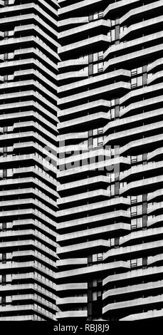 Modern architecture details in Toronto Canada Modern architecture details in Toronto Canada