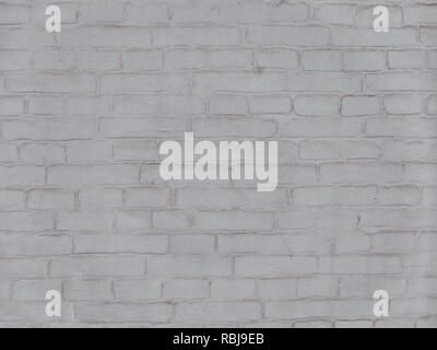 Real white brickwall masonry background Stock Photo