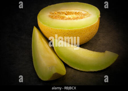 Canary Melon Stock Photo