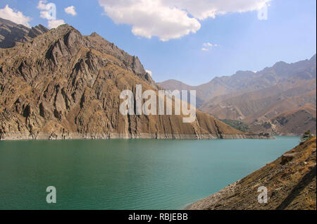 Reservoir a few dozen kilometers from Tehran to the north of the country, Iran Stock Photo