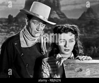 John Wayne - Angel and the Badman - 1947 - & Gail Russell Credit: Hollywood Photo Archive / MediaPunch Stock Photo