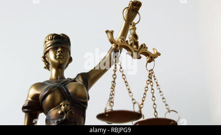 Statue of Justice Stock Photo