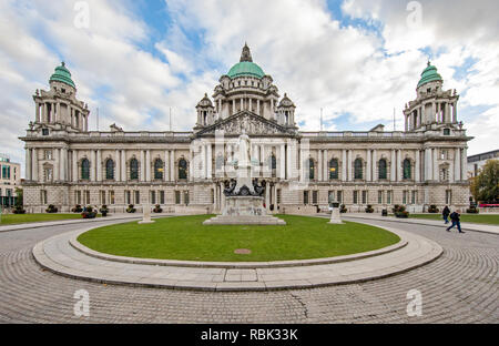 Belfast City Hall in Belfast, Northern Ireland, UK. Stock Photo