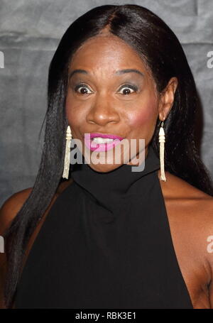 Karen Bryson MBE seen during The Gold Movie Awards at Regent Street Cinema in London. Stock Photo