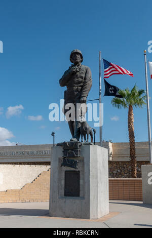 The General George S. Patton Memorial Museum, in Chiriaco Summit, California, United States. Stock Photo