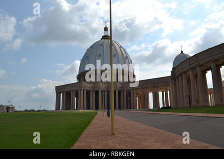 Church in Ivory Coast Stock Photo