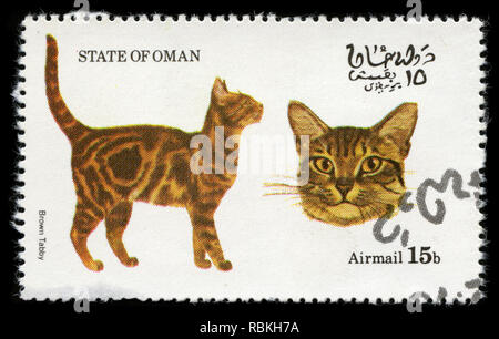 State of Oman postage stamp Stock Photo - Alamy