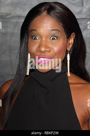 London, UK. 10th Jan, 2019. Karen Bryson MBE seen during The Gold Movie Awards at Regent Street Cinema in London. Credit: Keith Mayhew/SOPA Images/ZUMA Wire/Alamy Live News Stock Photo