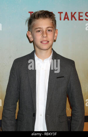 January 10, 2019 - Los Angeles, CA, USA - LOS ANGELES - JAN 10:  Phoenix Elkin at the ''True Detective'' Season 3 Premiere Screening at the Directors Guild of America on January 10, 2019 in Los Angeles, CA (Credit Image: © Kay Blake/ZUMA Wire) Stock Photo