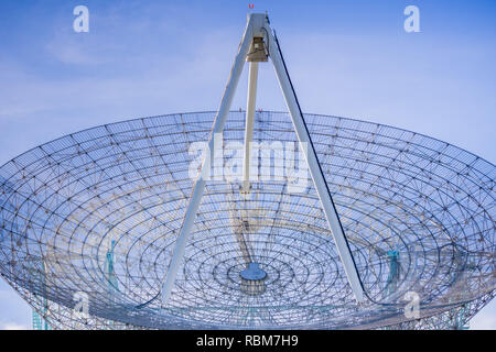 Close up of a telecommunications antenna, California Stock Photo