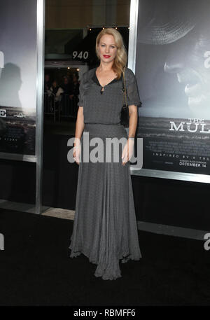 Warner Bros. Pictures World Premiere Of 'The Mule'  Featuring: Alison Eastwood Where: Westwood, California, United States When: 10 Dec 2018 Credit: FayesVision/WENN.com Stock Photo