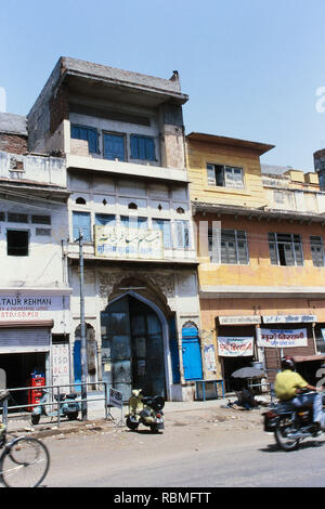 Exterior of Muslim Musafirkhana, Jaipur, Rajasthan, India, Asia Stock Photo