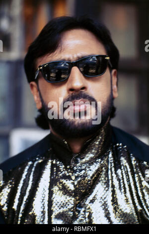 Portrait of Gulshan Grover, India, Asia Stock Photo