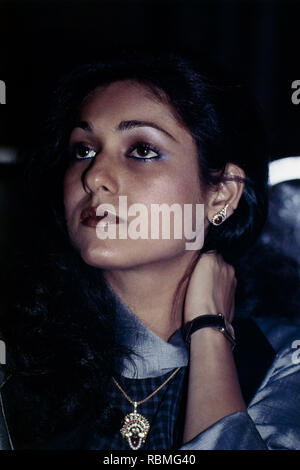Close up of Tina Ambani, India, Asia Stock Photo
