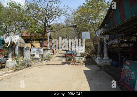 Berg Phnom Chisor Stock Photo