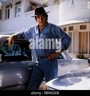 Feroz Khan , Zulfiqar Ali Shah Khan, Indian bollywood actor, film editor, producer, director, in hindi cinema , India, Asia, old vintage 1900s Stock Photo