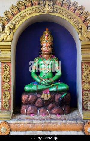 Lord Hanuman idol, Rajahmundry, Andhra Pradesh, India, Asia Stock Photo