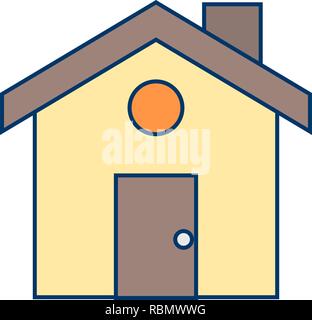 Vector Home Icon Stock Vector