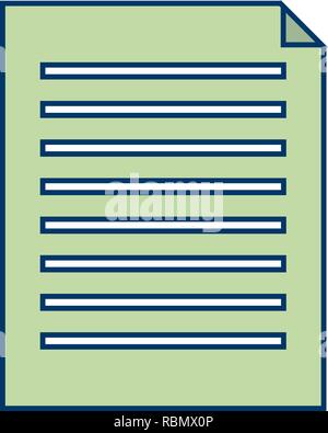 Vector Report Icon Stock Vector