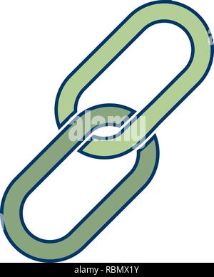 Vector Attachment Icon 					 Stock Vector