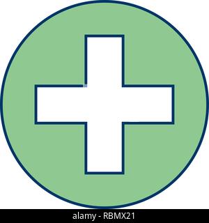 Vector Add Icon Stock Vector