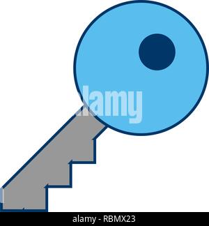 Vector Key Icon Stock Vector