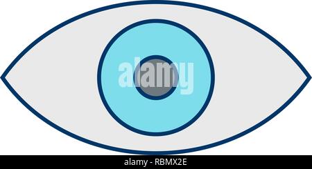 Vector View Icon Stock Vector